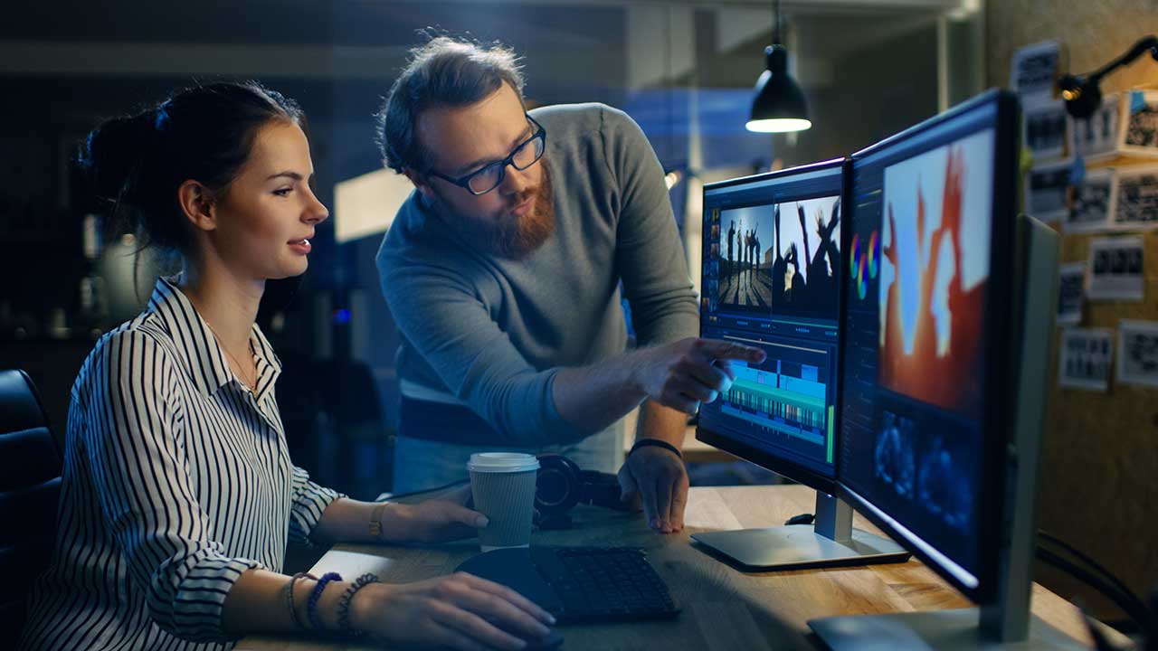 Corporate voice over services