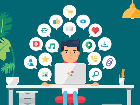 International English voice over for social promos