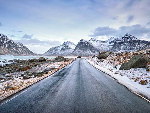 Evoke Scandinavia with a voice over