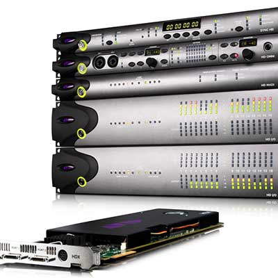 Pro-Tools HDX