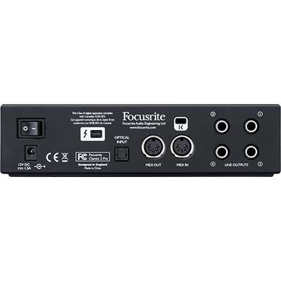 Focusrite Clarett 2Pre